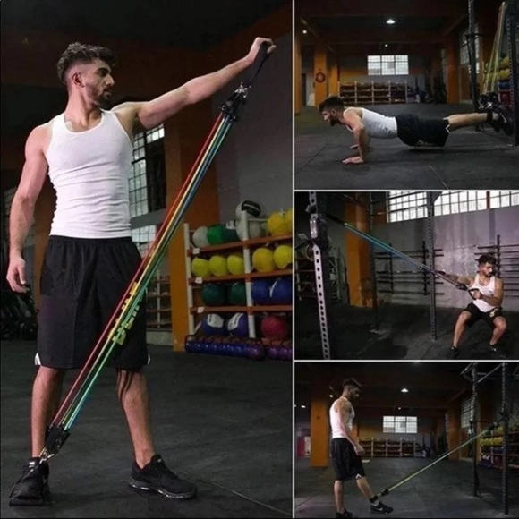 Extreme Home-Fit Resistance Bands Set - Picture 3 of 3